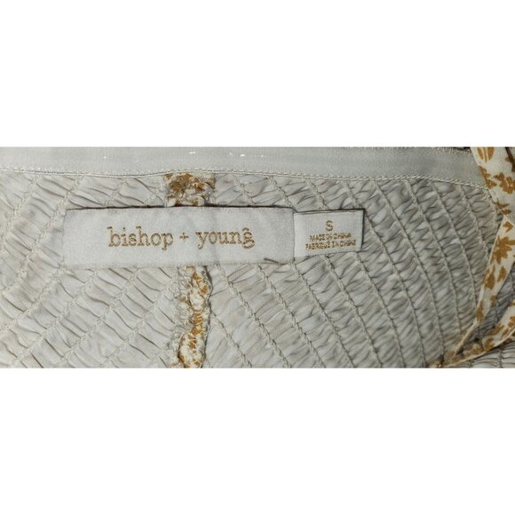 Bishop + Young Mustard Yellow Wide Leg Jumpsuit-‎ Size S - Picture 7 of 7